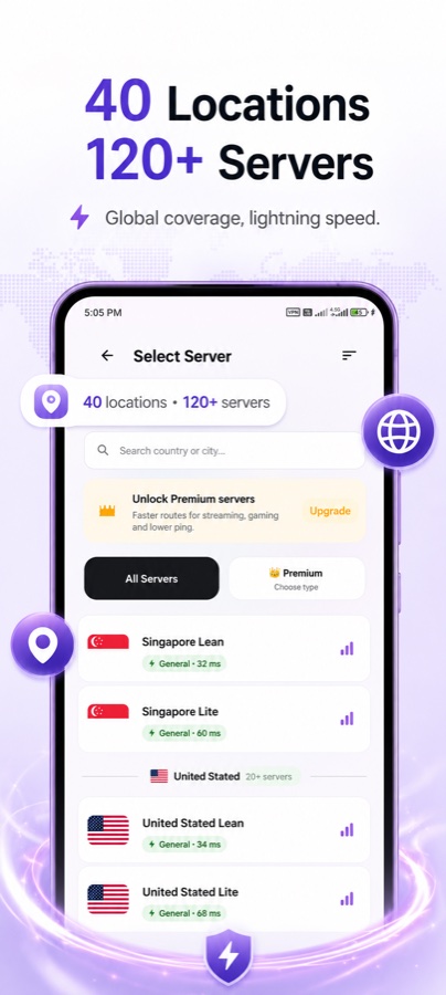 Climax VPN screenshot 2