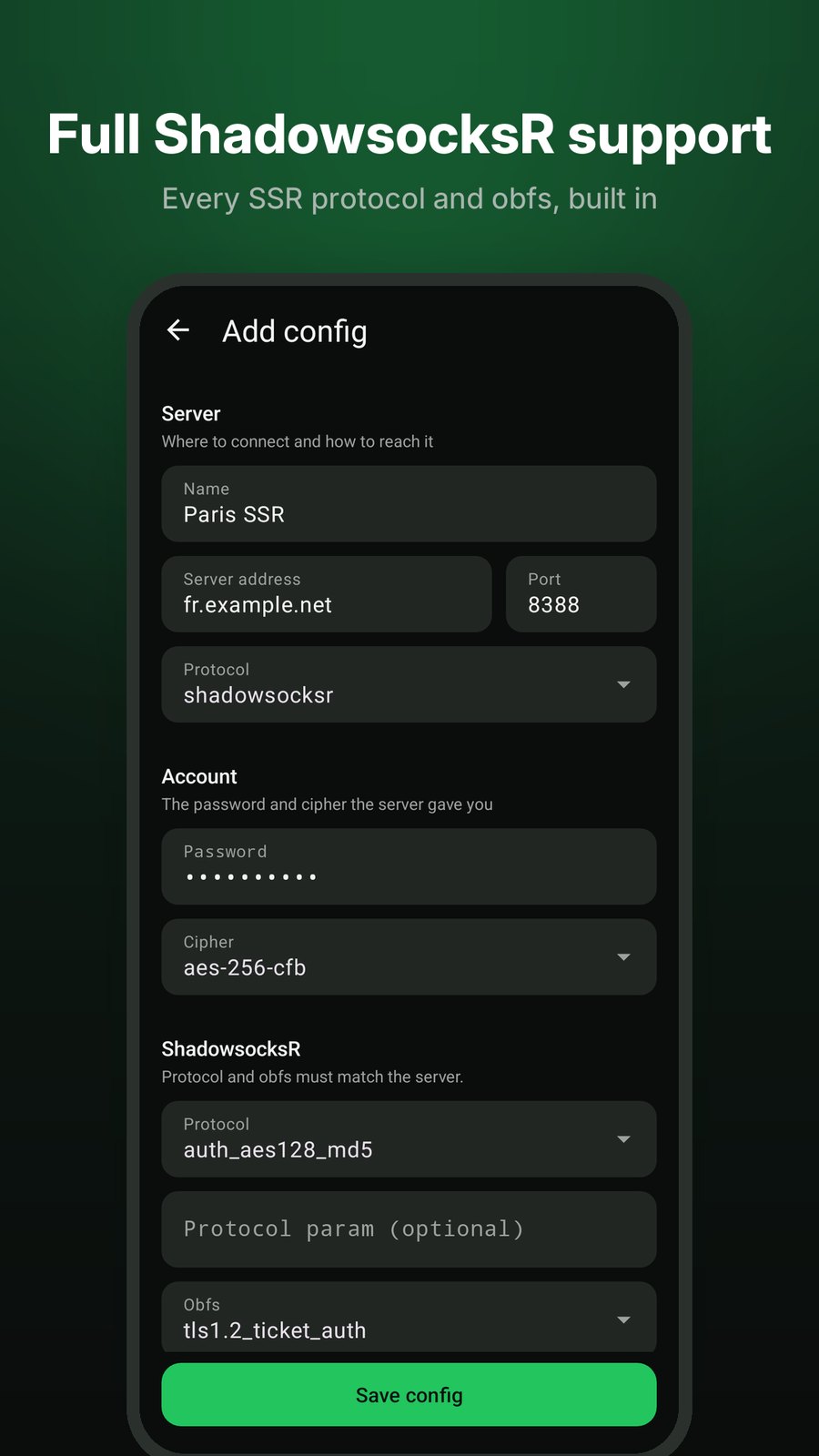 XGo VPN screenshot 2