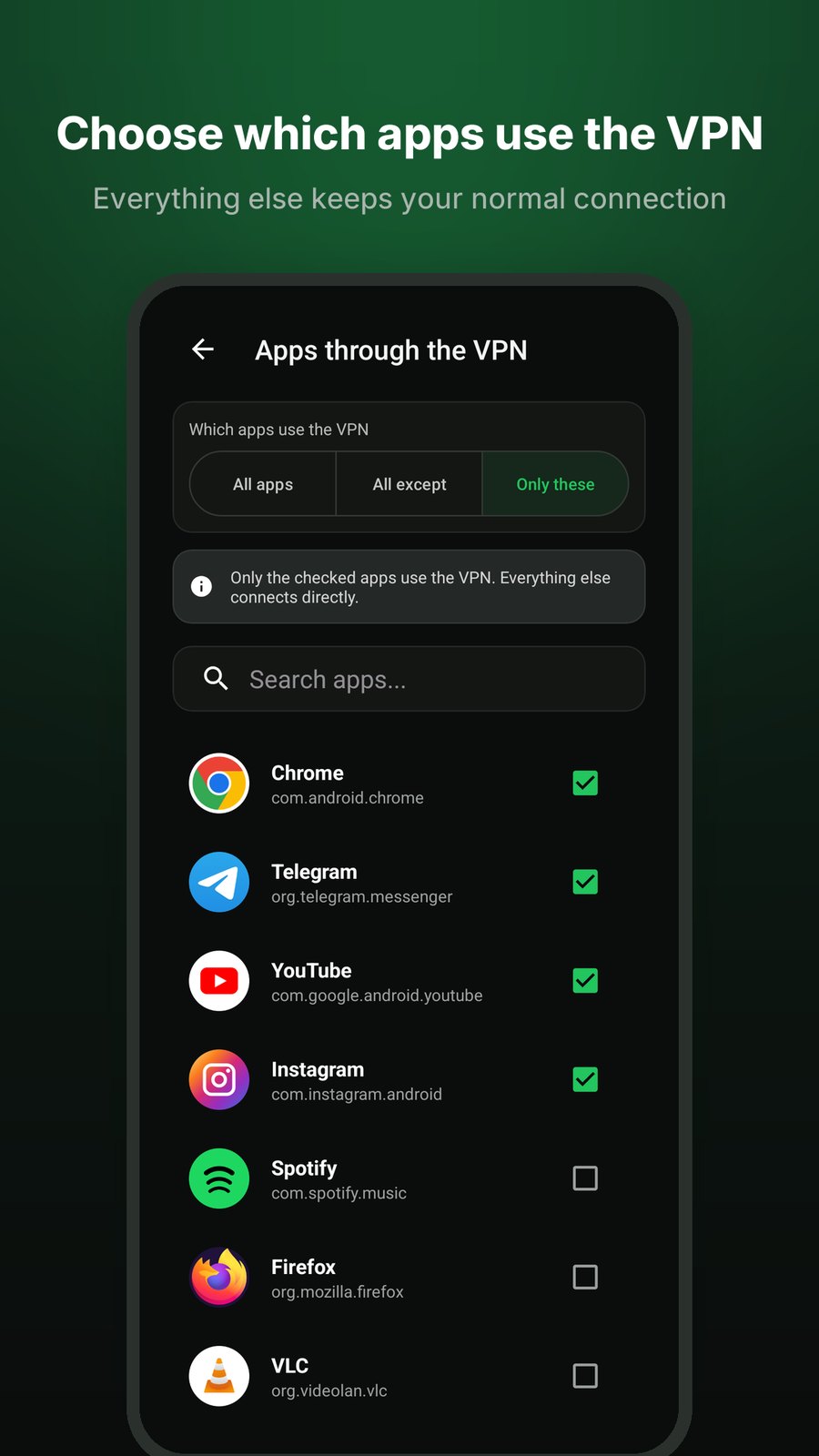 XGo VPN screenshot 3
